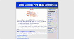 Desktop Screenshot of anapba.org